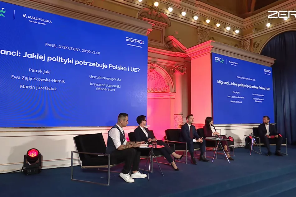 ​Urszula Nowogórska w debacie o migracji na Krynica Forum i w Kanale Zero (WIDEO) - zdjęcie 2