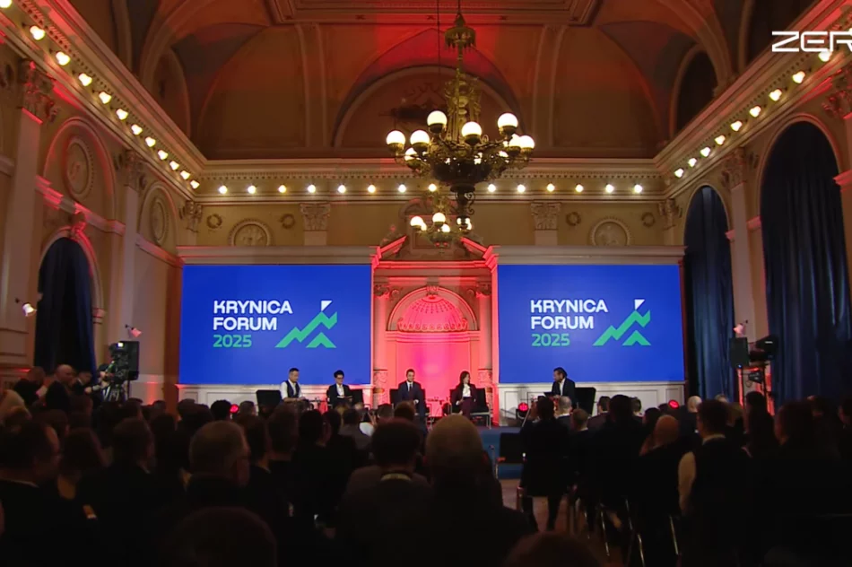 ​Urszula Nowogórska w debacie o migracji na Krynica Forum i w Kanale Zero (WIDEO) - zdjęcie 3