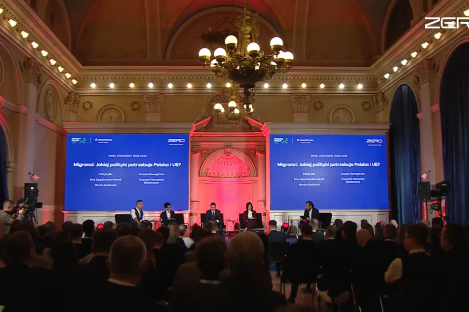 ​Urszula Nowogórska w debacie o migracji na Krynica Forum i w Kanale Zero (WIDEO) - zdjęcie 6