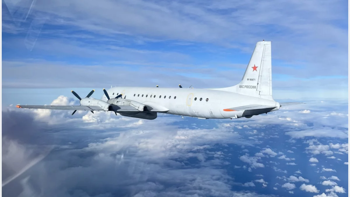 Polskie myśliwce przechwyciły we wtorek rosyjski samolot Ił-20