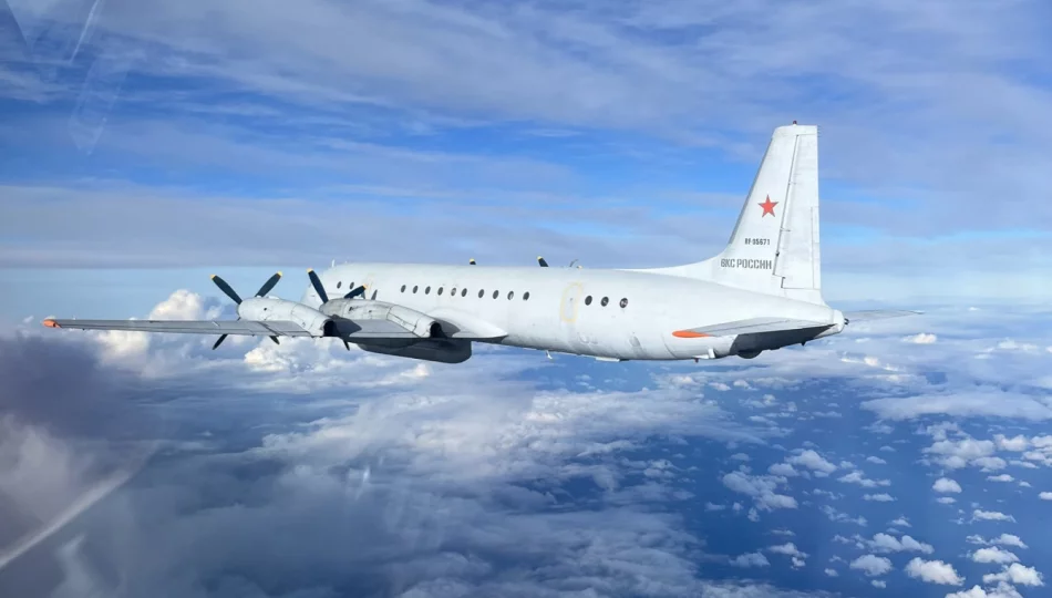 Polskie myśliwce przechwyciły we wtorek rosyjski samolot Ił-20 - zdjęcie 1