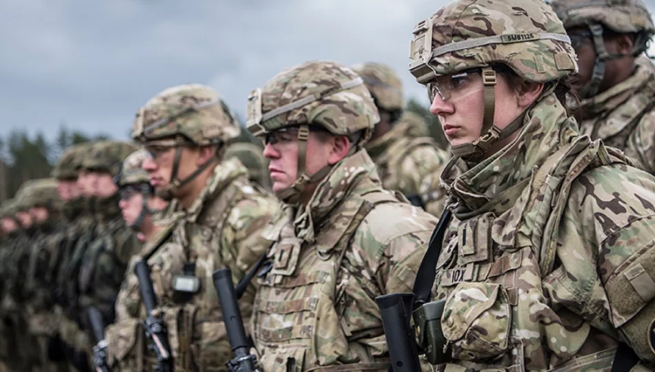 Rząd: USA poinformowały sojuszników w NATO o redukcji liczebności wojsk w Europie - zdjęcie 1