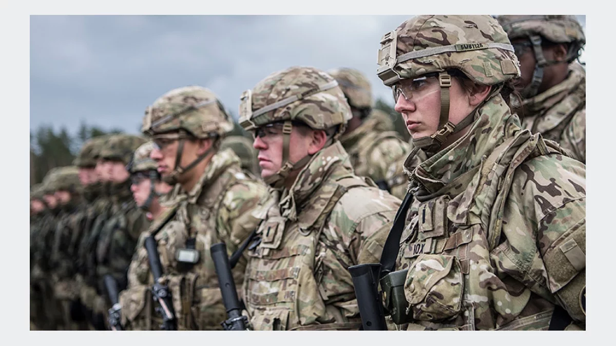 Rząd: USA poinformowały sojuszników w NATO o redukcji liczebności wojsk w Europie