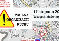 Zmiana organizacji ruchu w dniu Wszystkich Świętych - zdjęcie główne
