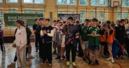Chłopaki z Męciny Mistrzami Powiatu w Unihokeju - zdjęcie 2