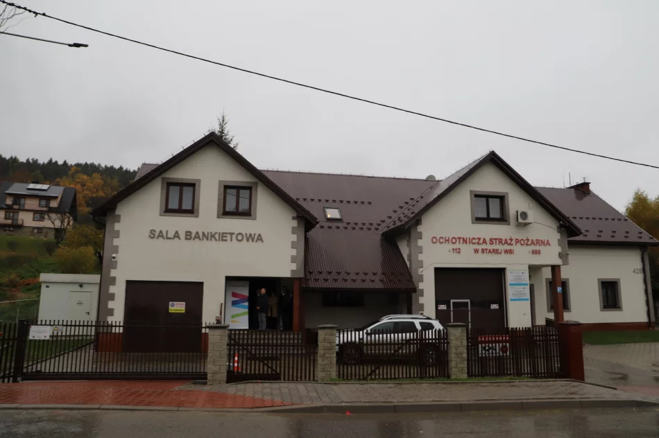 Modernizacja budynku i podjazdu, wymiana kotła gazowego oraz doposażenie OSP w Starej Wsi - zdjęcie 9
