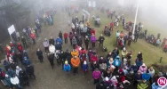 Wyjątkowa frekwencja na noworocznym złazie turystycznym (zdjęcia) - zdjęcie 1
