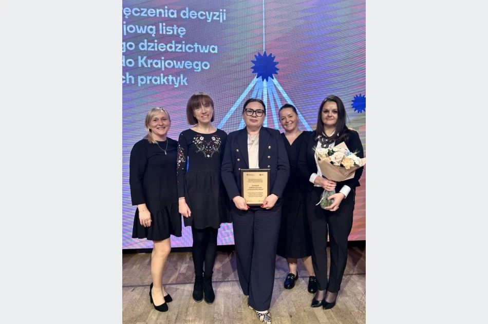 „Limanowska Słaza”: uroczyste wyróżnienie w Warszawie - zdjęcie 2