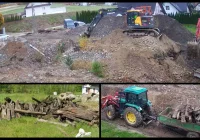 ​Toksyczne podkłady zakopane na działce? Sprawą zajęły się służby - zdjęcie główne
