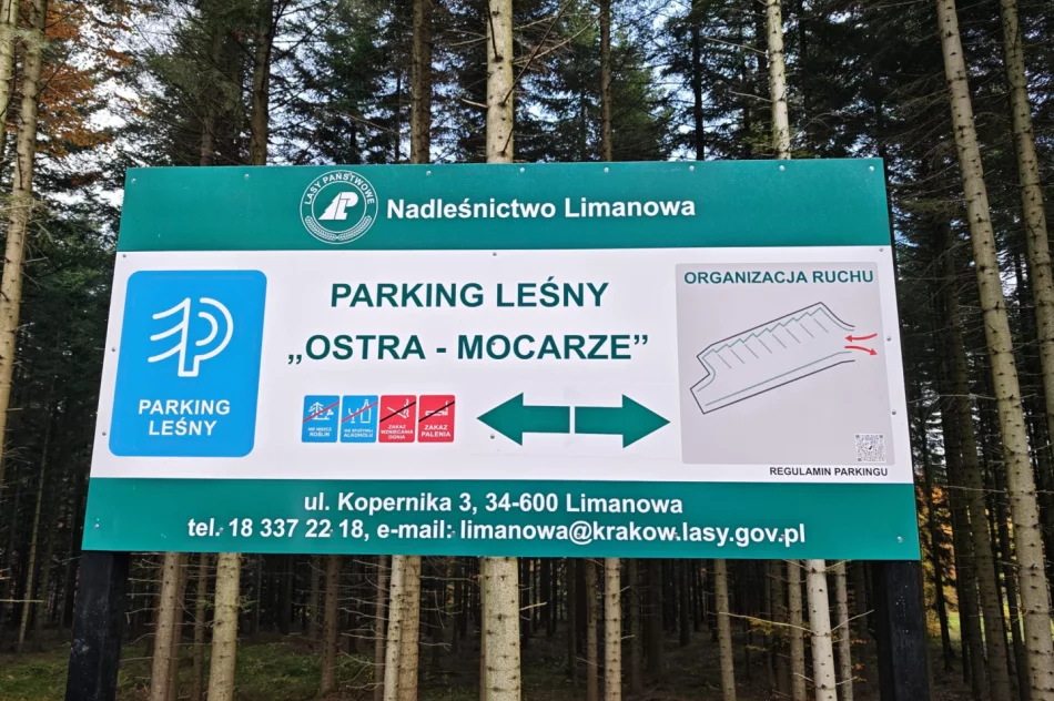 Dwa nowe parkingi leśne - zdjęcie 2