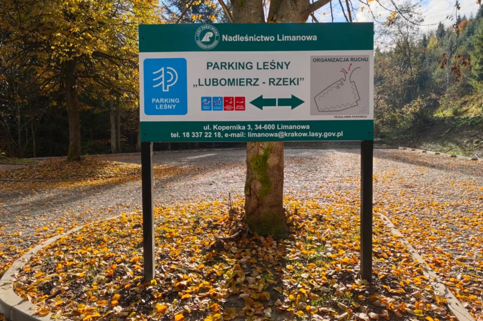 Dwa nowe parkingi leśne - zdjęcie 3