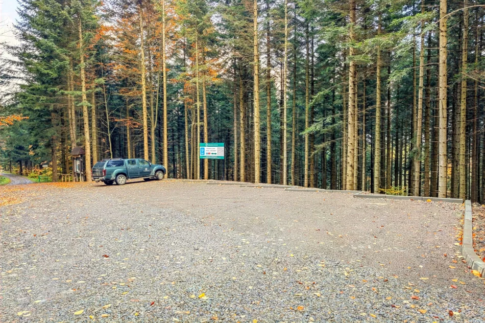 Dwa nowe parkingi leśne - zdjęcie 5