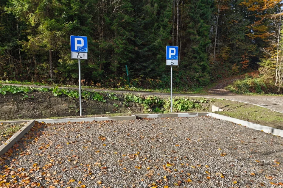 Dwa nowe parkingi leśne - zdjęcie 6