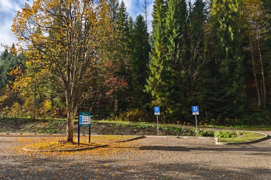 Dwa nowe parkingi leśne - zdjęcie 8