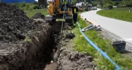 Nowe sieci wodociągowe i kanalizacyjne - zdjęcie 3
