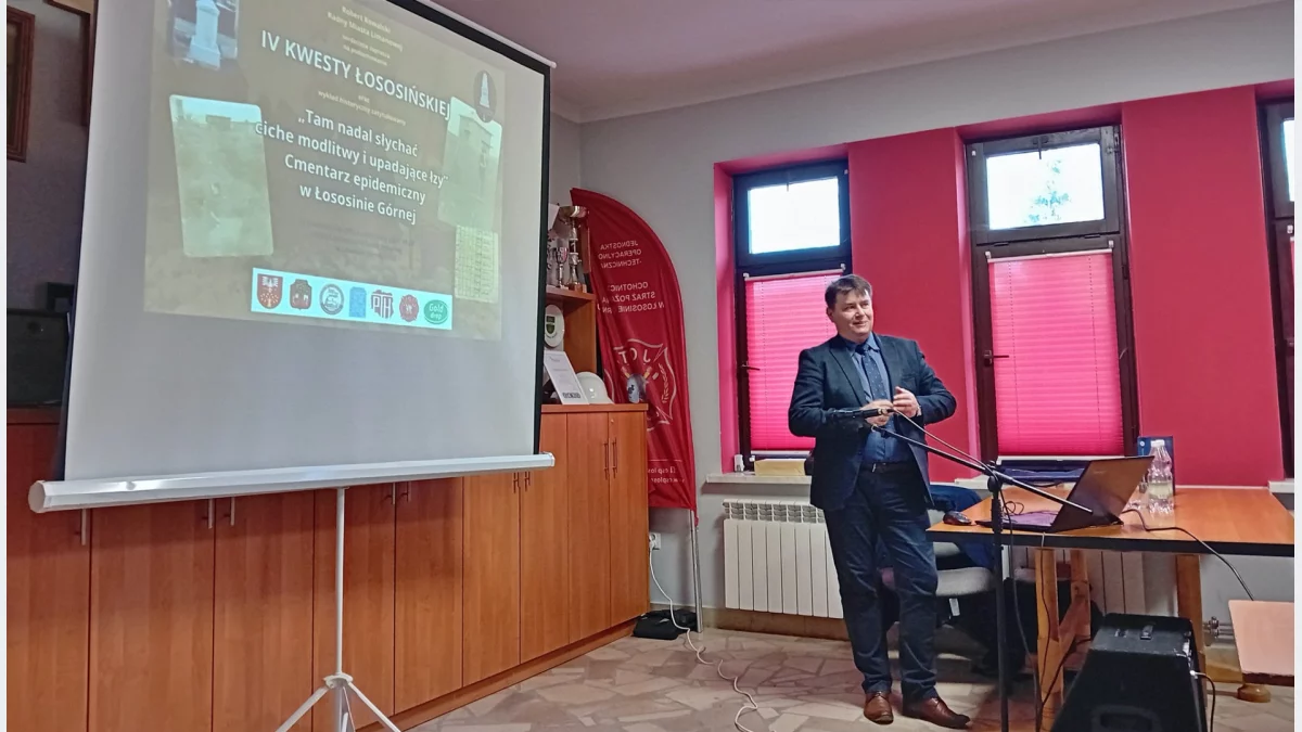 Pierwszy cmentarz parafialny Łososiny Górnej – nowe ustalenia badań/fot./ Łososina Góra: historia, kultura i tradycja - Facebook