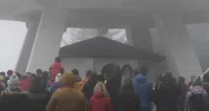 Wyjątkowa frekwencja na noworocznym złazie turystycznym (zdjęcia) - zdjęcie 4