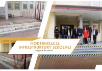 Modernizacja infrastruktury szkolnej - wejścia do szkół - zdjęcie główne