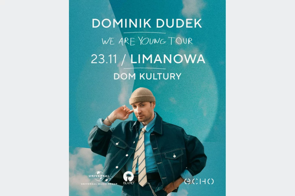 Dominik Dudek wystąpi w Limanowskim Domu Kultury! - zdjęcie 2