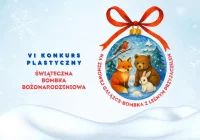 VI konkurs plastyczny "Świąteczna Bombka Bożonarodzeniowa" - zapraszamy do udziału! - zdjęcie główne