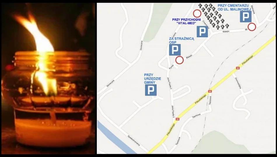 Zmiany w ruchu 1 listopada w Mszanie Dolnej - zdjęcie 1