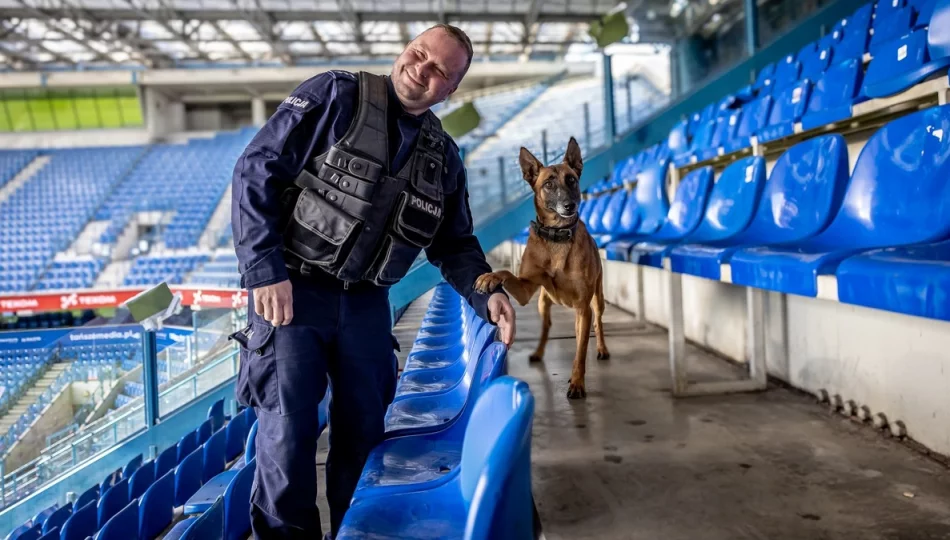 Policjanci szkolili psy służbowe - zdjęcie 1