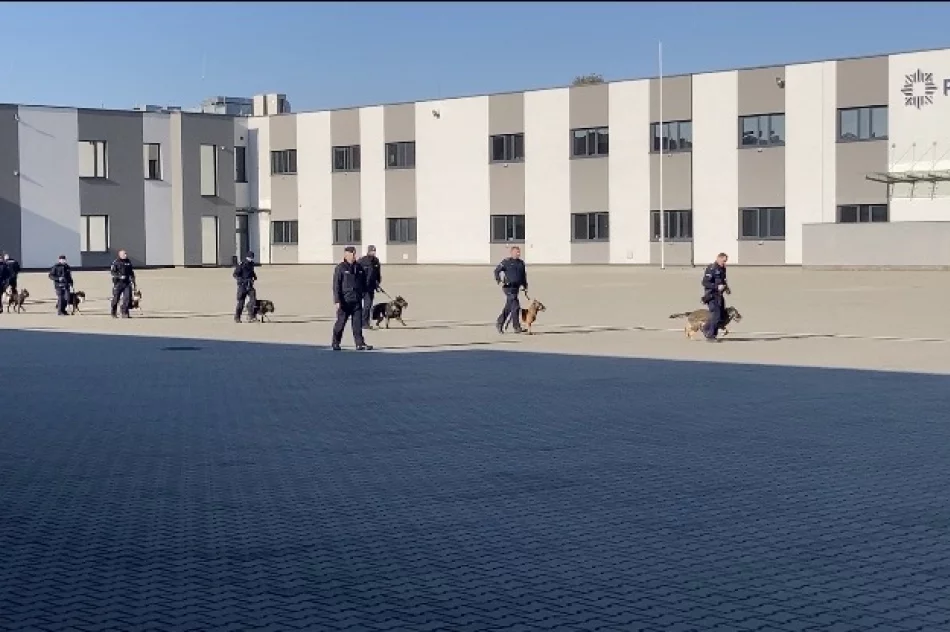 Policjanci szkolili psy służbowe - zdjęcie 2