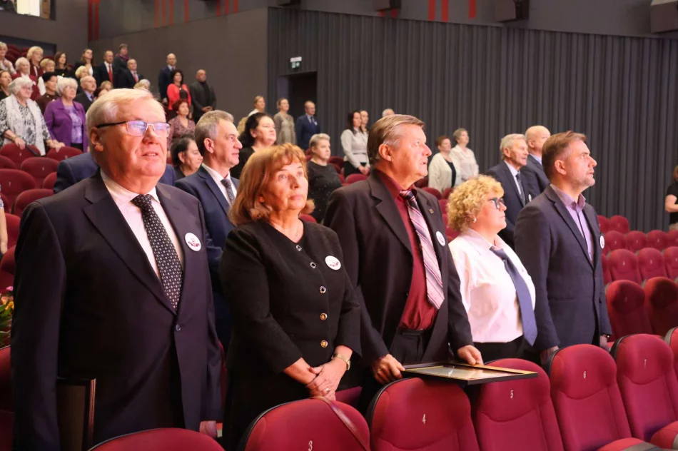 Uroczyste obchody 120-lecia Związku Nauczycielstwa Polskiego w Limanowej - zdjęcie 9