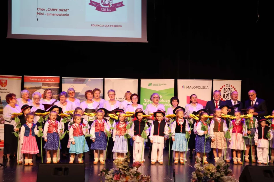 Uroczyste obchody 120-lecia Związku Nauczycielstwa Polskiego w Limanowej - zdjęcie 15