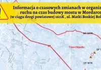 Informacja o czasowych zmianach w organizacji ruchu - zdjęcie główne