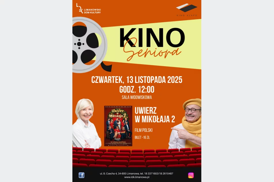"Uwierz w Mikołaja 2" 13 listopada w Kinie Seniora - zdjęcie 2
