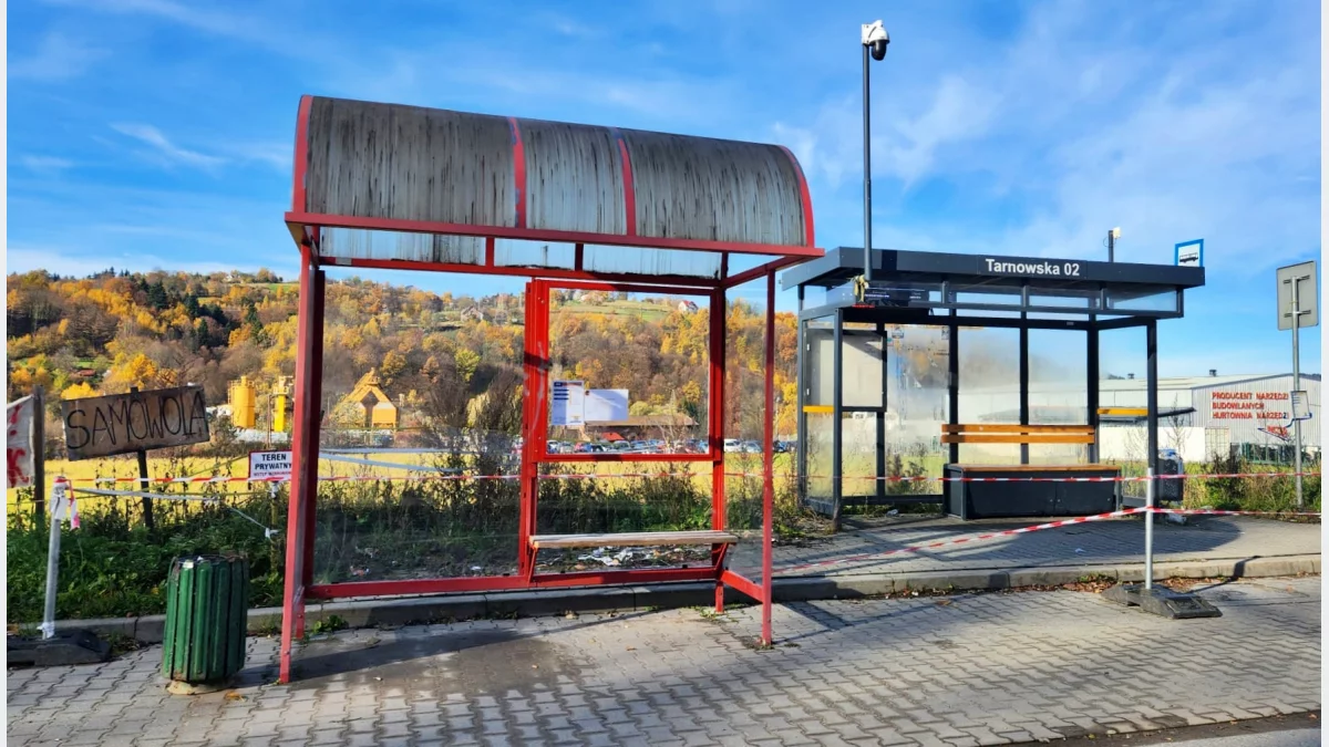 Spór o wiatę przy Tarnowskiej w Limanowej trafił do sądu