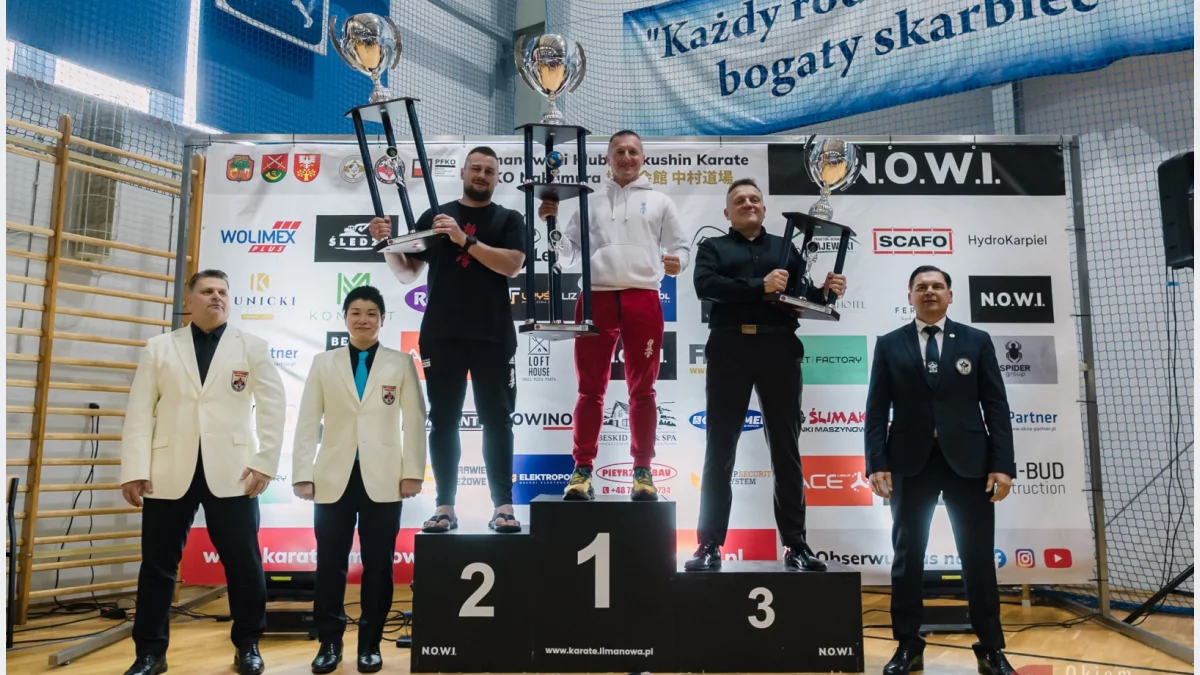 Międzynarodowe widowisko w Limanowej: IKO Nakamura Polish Open 2025/Fot.: Okiem Sportowca