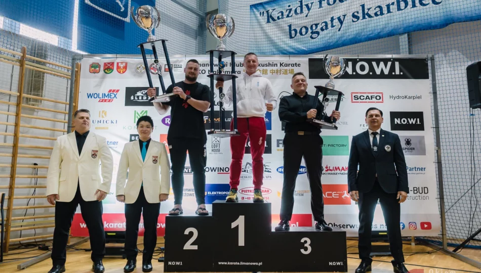 Międzynarodowe widowisko w Limanowej: IKO Nakamura Polish Open 2025 - zdjęcie 1
