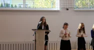 Ślubowanie uczniów klasy pierwszej w Szkole Podstawowej nr 2 w Siekierczynie - zdjęcie 3