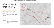 Planowane tymczasowe organizacje ruchu w związku z budową linii kolejowej 104 - zdjęcie 2