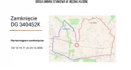 Planowane tymczasowe organizacje ruchu w związku z budową linii kolejowej 104 - zdjęcie 3