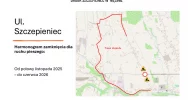 Planowane tymczasowe organizacje ruchu w związku z budową linii kolejowej 104 - zdjęcie 4