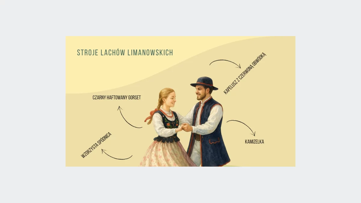 „Po naszemu odziane” – o strojach i tradycji Lachów Limanowskich podczas 51. „Limanowskiej Słazy”!