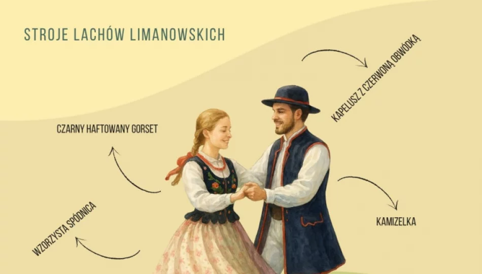 „Po naszemu odziane” – o strojach i tradycji Lachów Limanowskich podczas 51. „Limanowskiej Słazy”! - zdjęcie 1