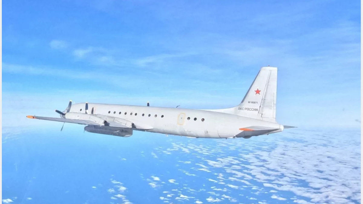 DORSZ: przechwycono trzeci w tym tygodniu rosyjski samolot nad Bałtykiem