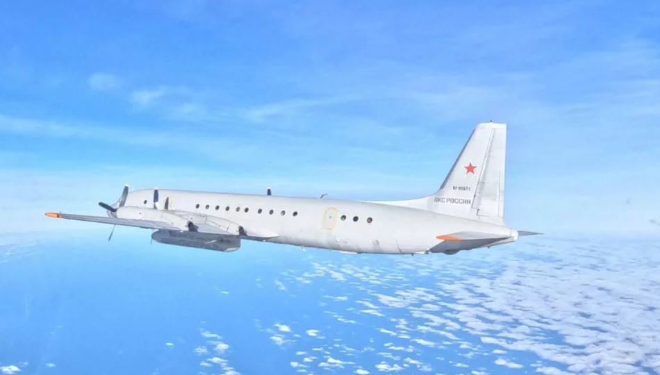 DORSZ: przechwycono trzeci w tym tygodniu rosyjski samolot nad Bałtykiem - zdjęcie 1