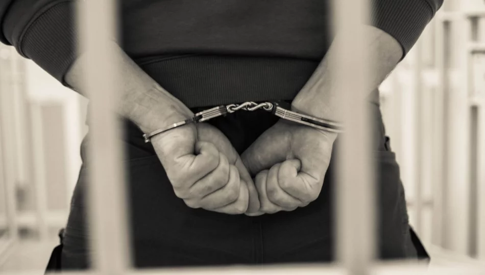 Pół roku bezwzględnego więzienia za pomówienie limanowskich policjantów - zdjęcie 1
