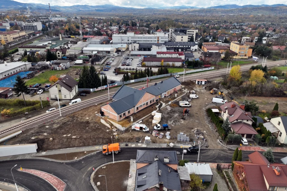 Kolejne bezkolizyjne skrzyżowanie przy modernizacji linii 104 - zdjęcie 2
