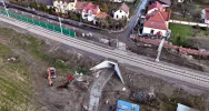 Kolejne bezkolizyjne skrzyżowanie przy modernizacji linii 104 - zdjęcie 3
