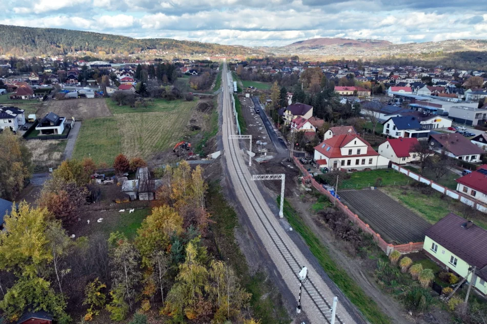 Kolejne bezkolizyjne skrzyżowanie przy modernizacji linii 104 - zdjęcie 4