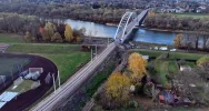 Kolejne bezkolizyjne skrzyżowanie przy modernizacji linii 104 - zdjęcie 5