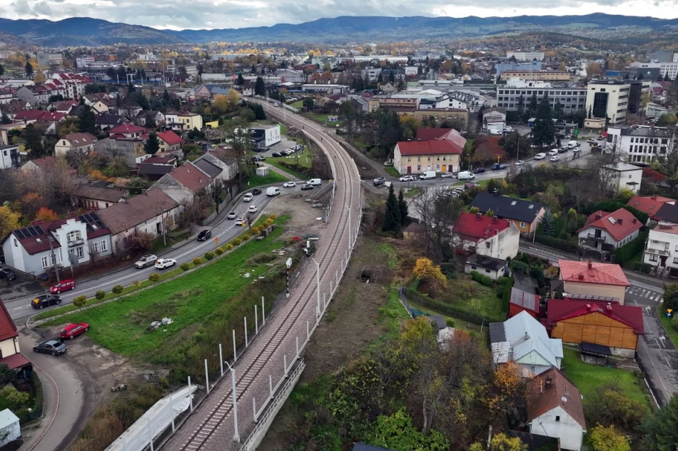Kolejne bezkolizyjne skrzyżowanie przy modernizacji linii 104 - zdjęcie 7