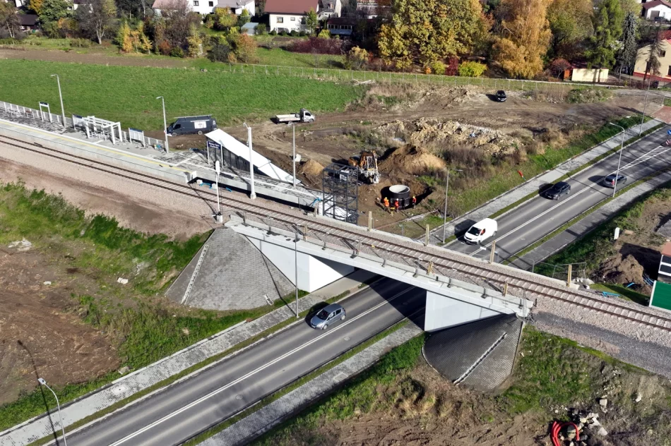 Kolejne bezkolizyjne skrzyżowanie przy modernizacji linii 104 - zdjęcie 16
