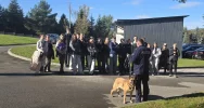 Ósmoklasiści poznali pracę policjantów - zdjęcie 2